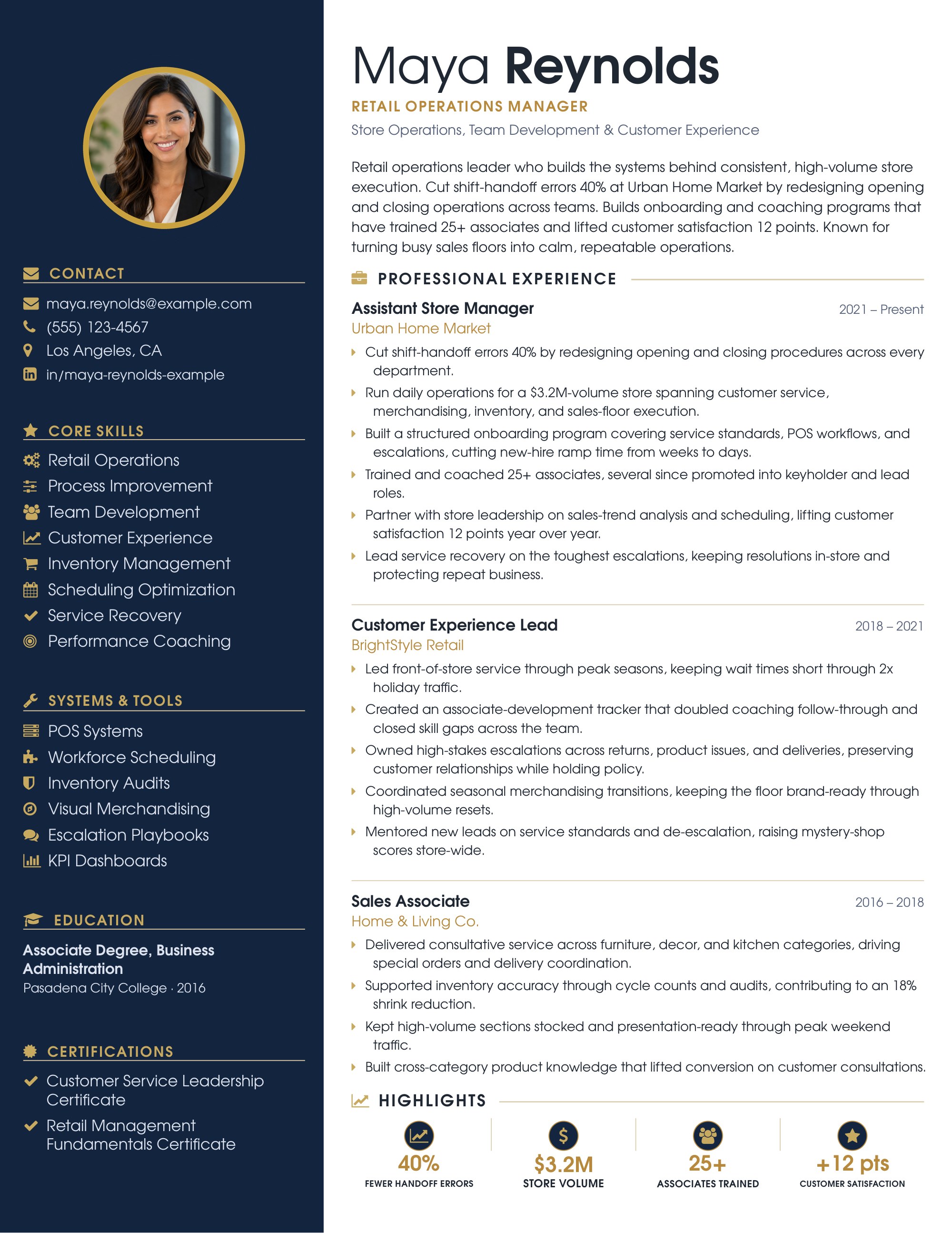 Resume